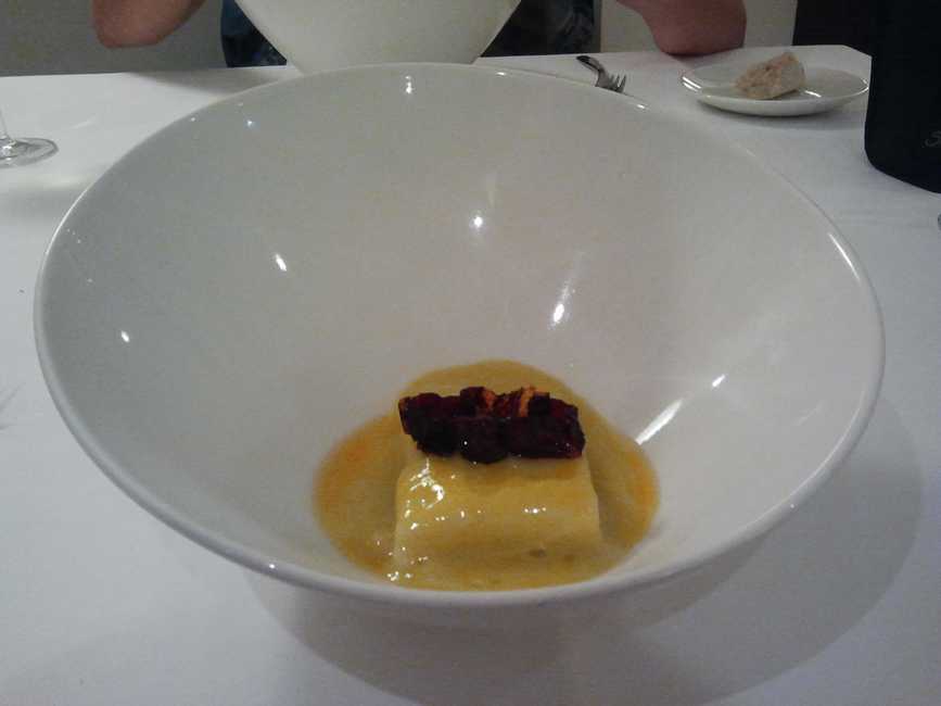 Al Natural en Torrelavega Bacalao con pilpil de pimiento choricero